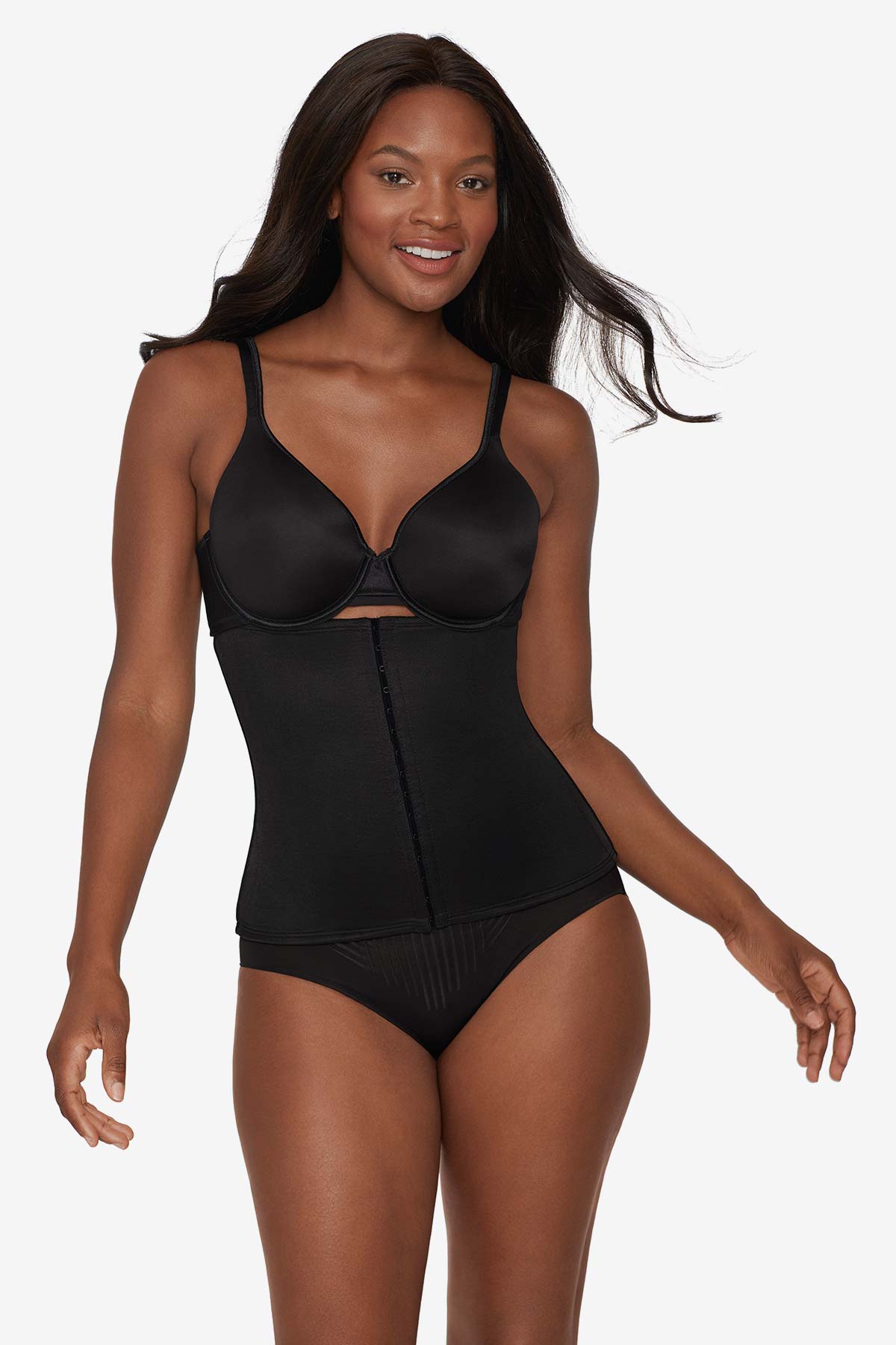 Miraclesuit Comfy Curves Body Briefer Black L (Women's 12-14) at   Women's Clothing store