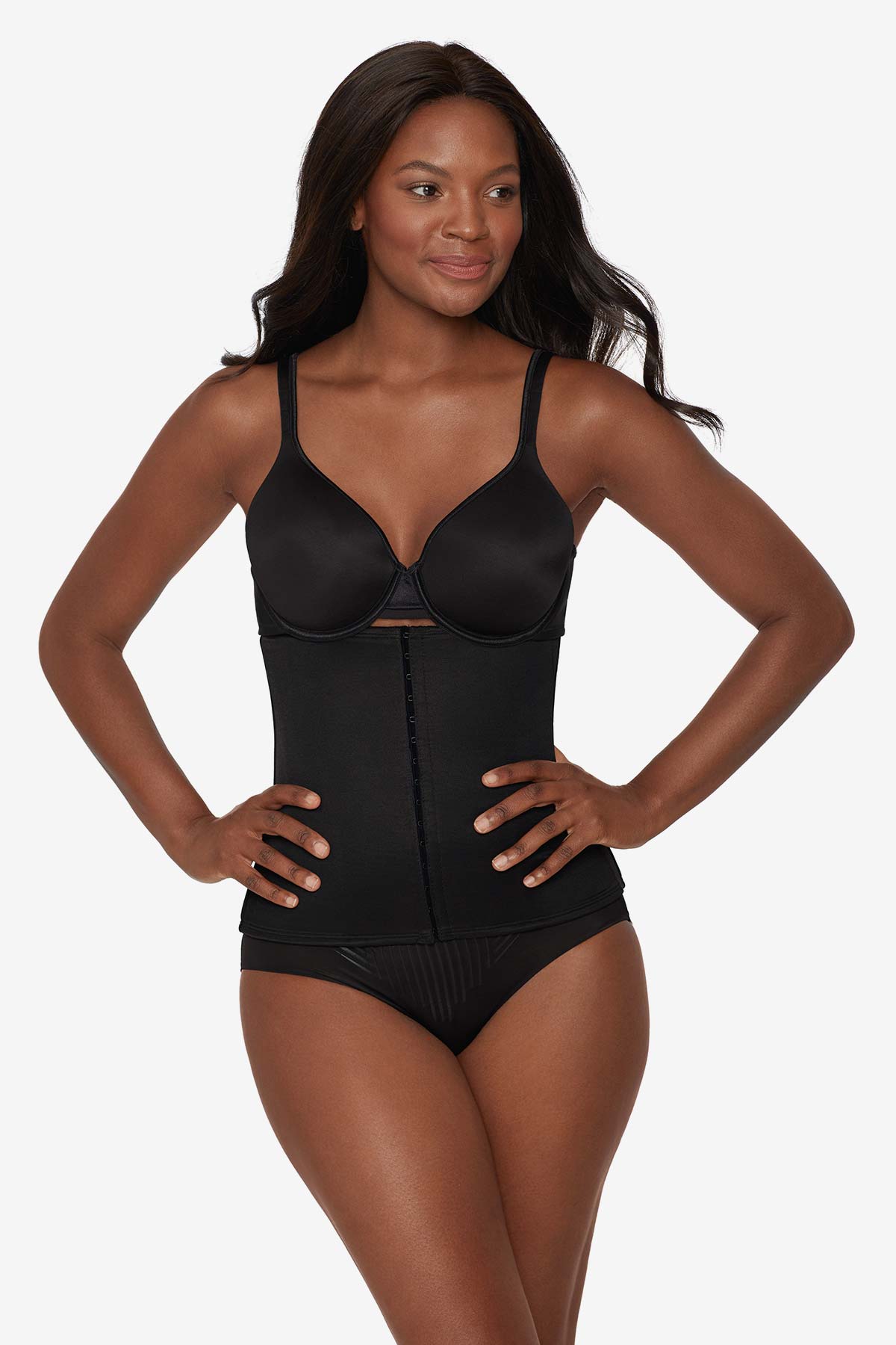 TC Plus Size Moderate Control Hi-Waist Thigh Slimmer – Miraclesuit