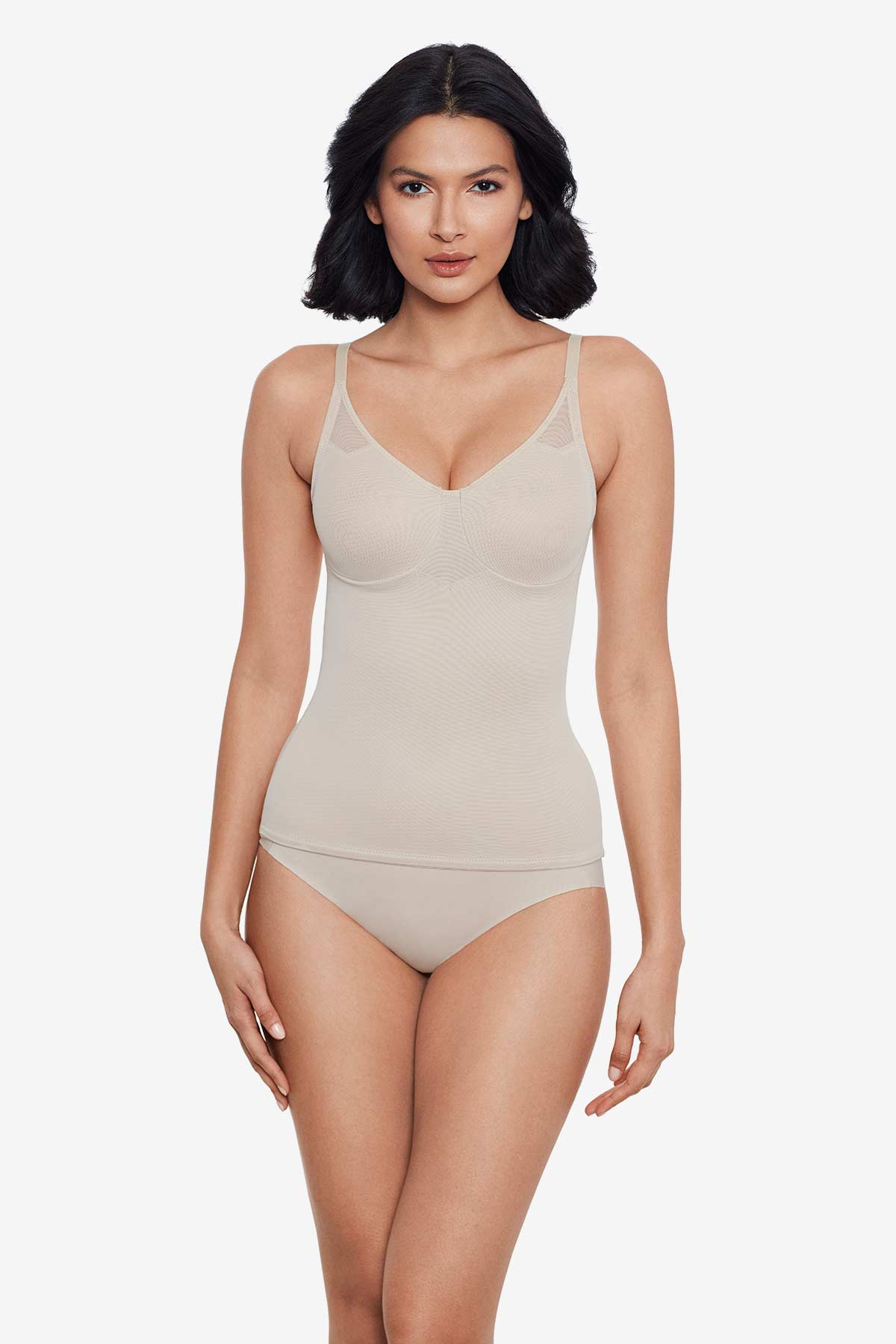 Miraclesuit Shapewear Extra Firm Sexy Sheer Shaping Underwire Camisole