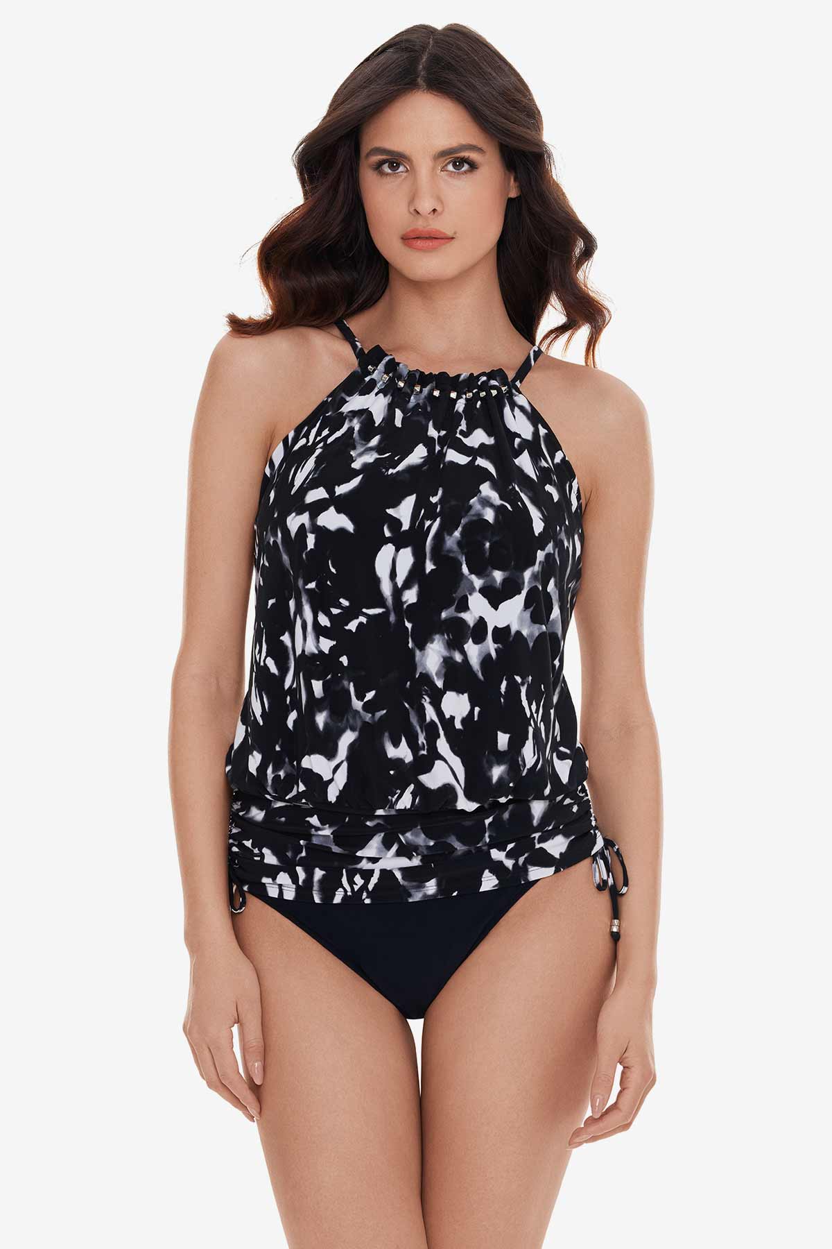 Buy White Floral Tummy Control Swimsuit from Next Slovakia