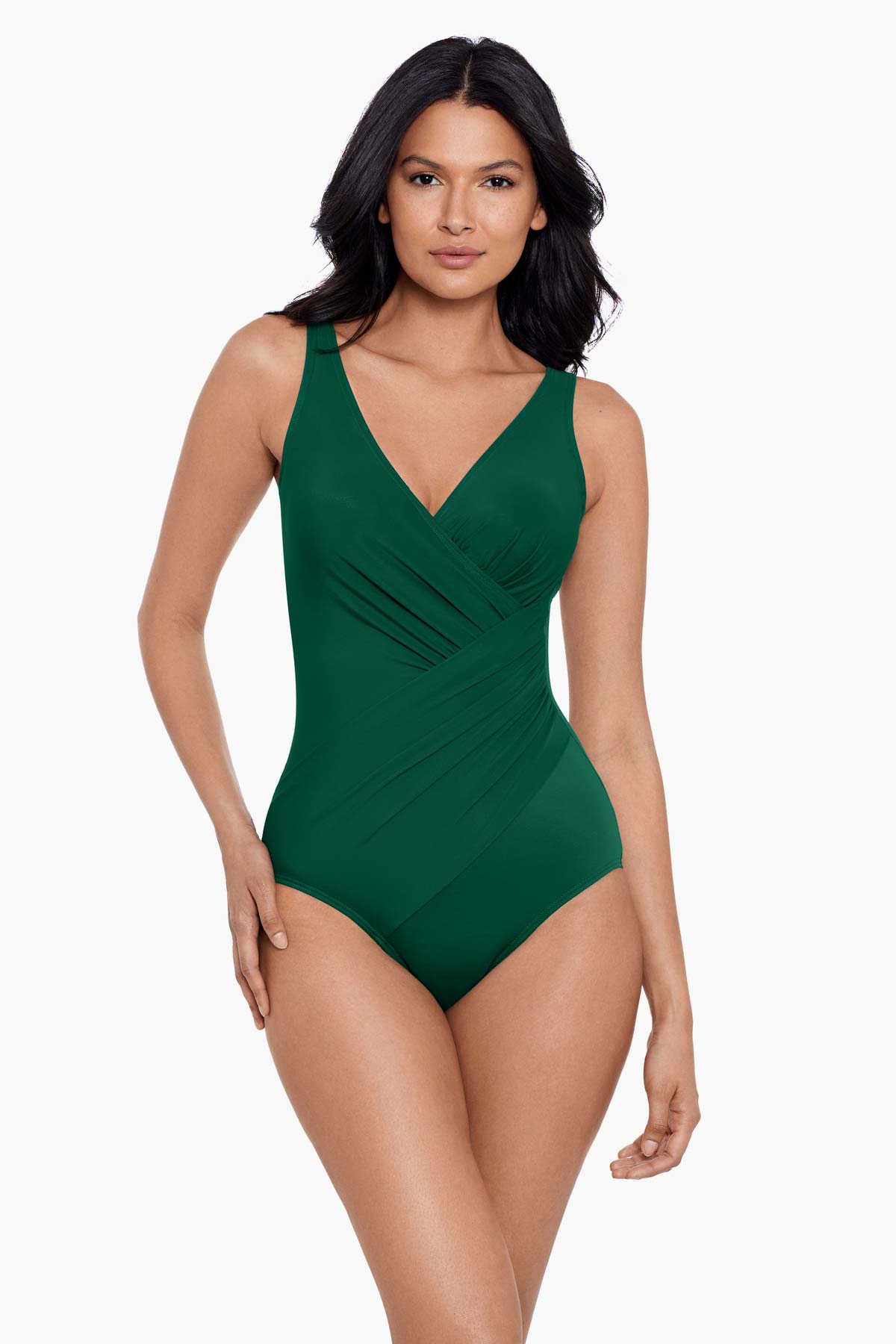  Miraclesuit Women's Swimwear DD-Cup Pin Point Love
