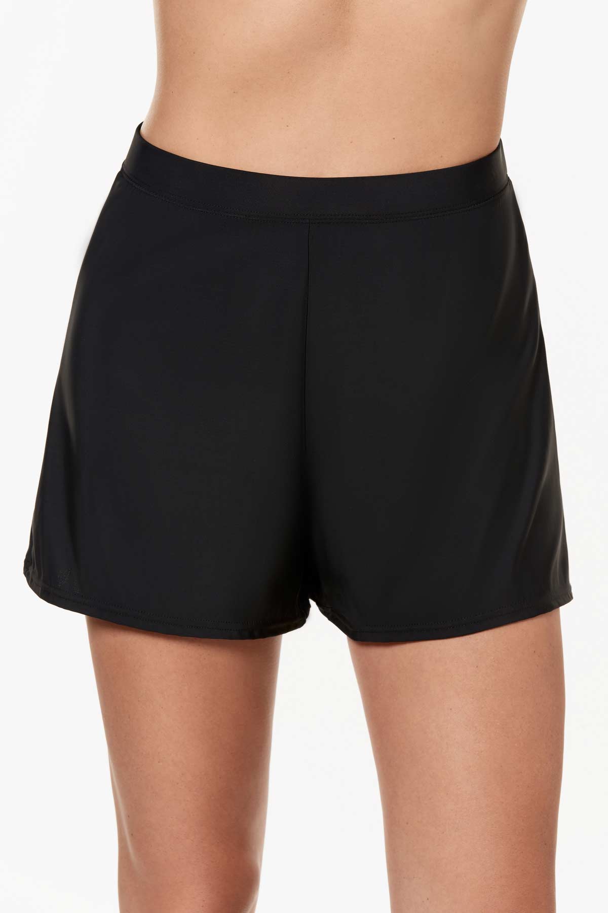 Roll Top Tummy Control Swim Shorts at Cotton Traders