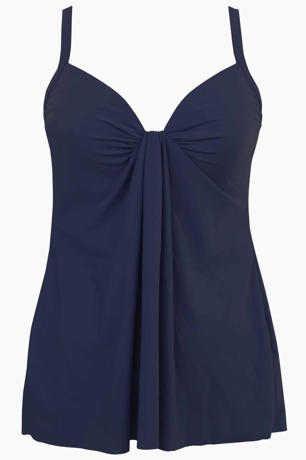 Miraclesuit Rock Solid Marina Underwire Tankini Top - Macy's