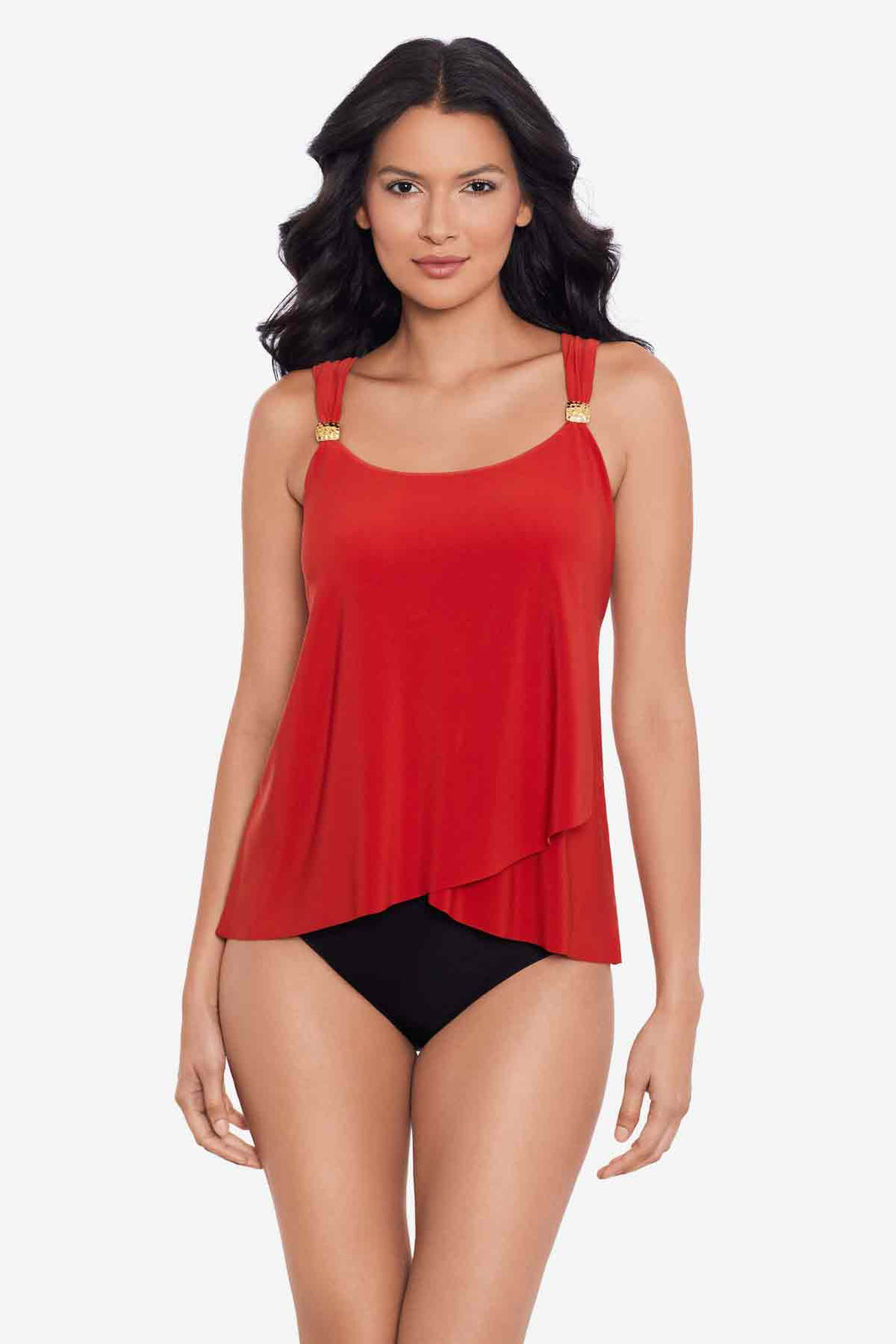 Miraclesuit Razzle Dazzle Dazzle Tankini Top 7911