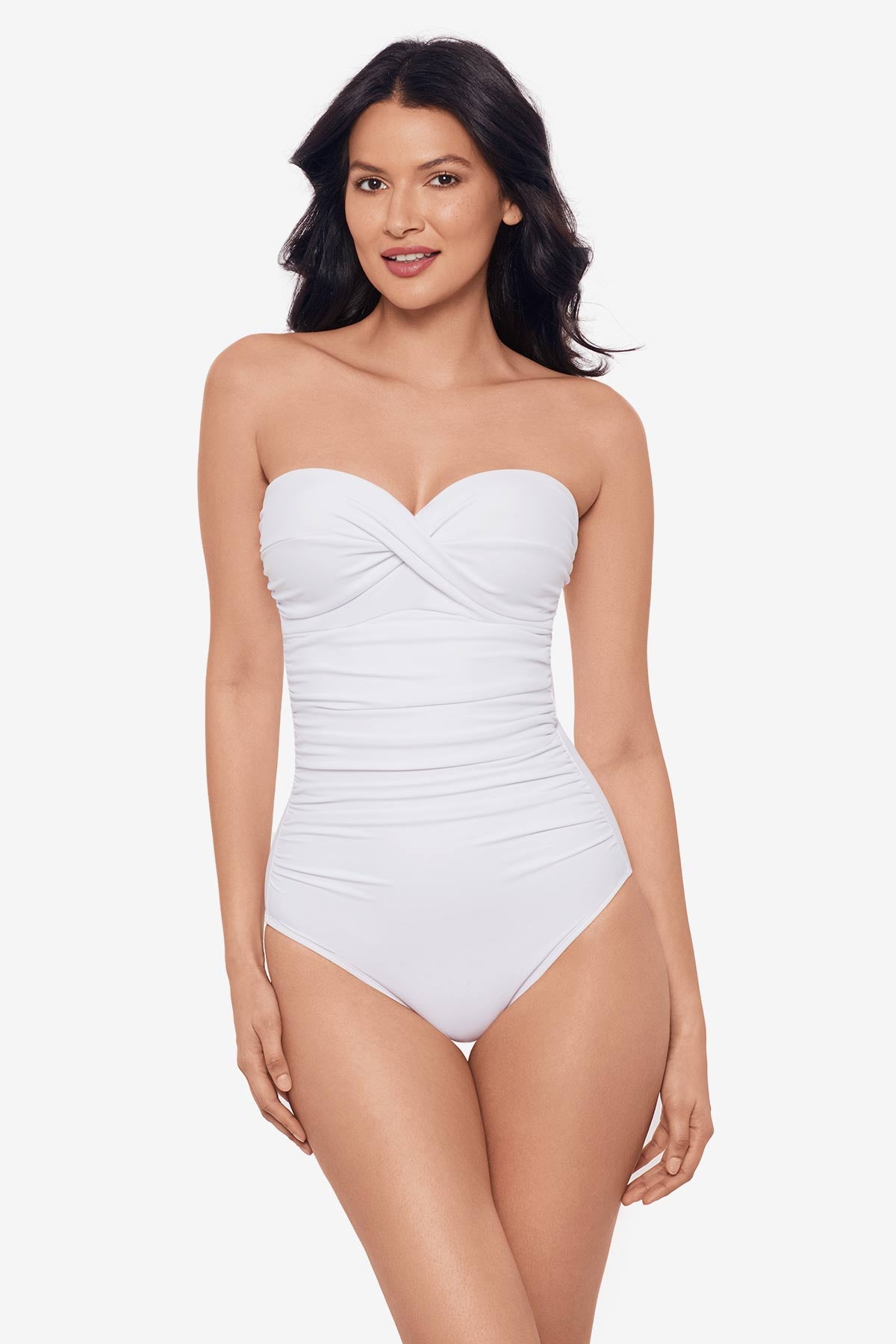 Miraclesuit Rock Solid Madrid One Piece Swimsuit