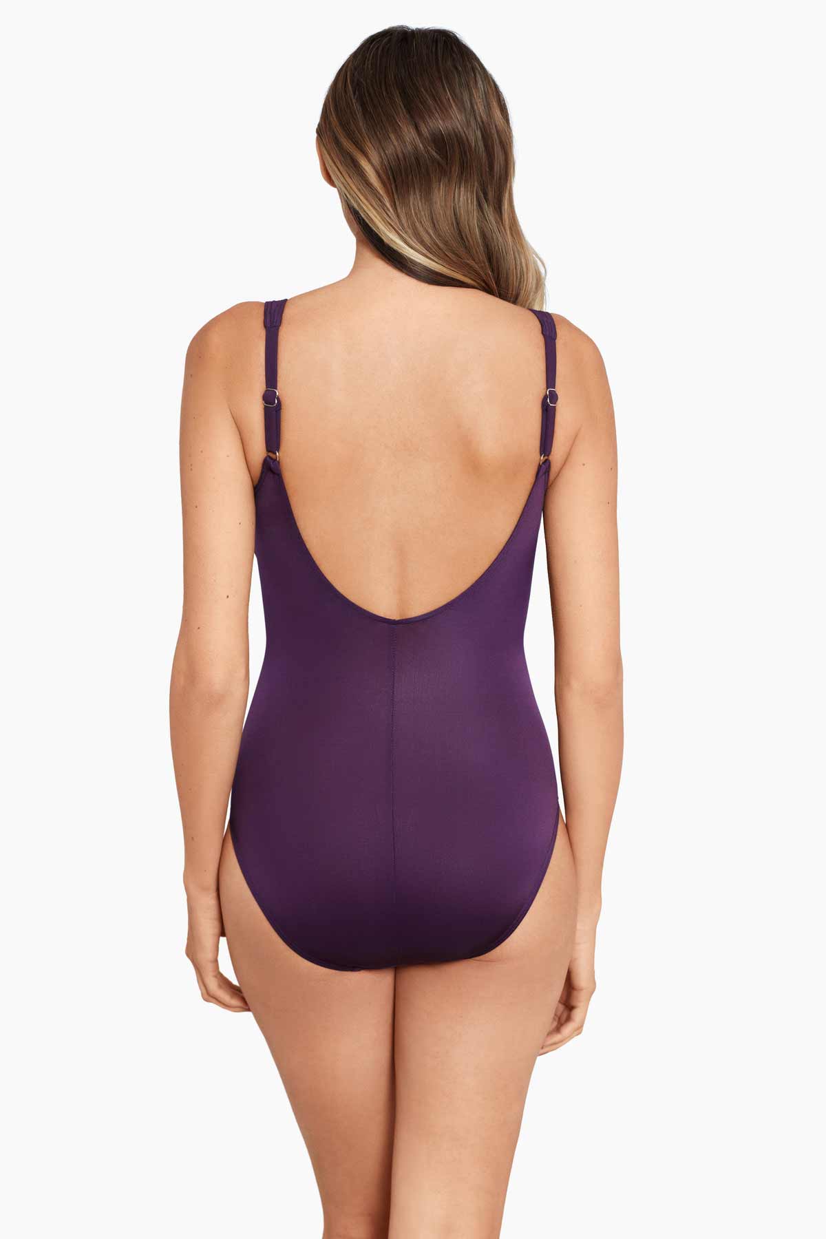 Miraclesuit Sub Rosa Sanibel One Piece Swimsuit DDD-Cup