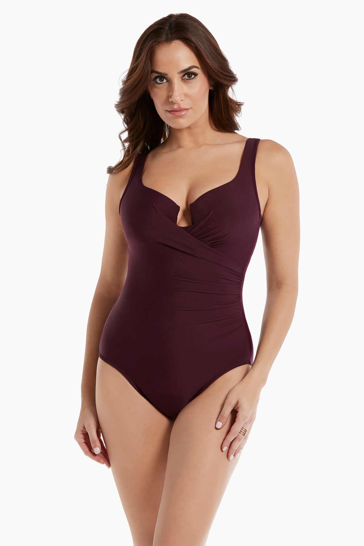Miraclesuit Women's Swimwear Slimming Escape Underwire Molded Cup