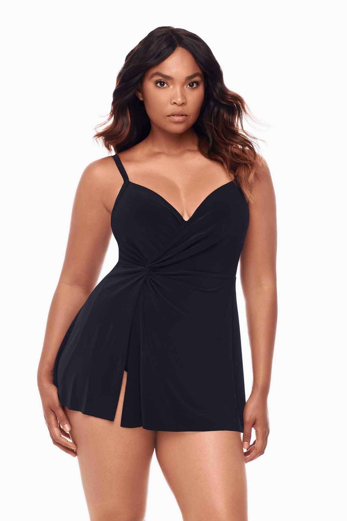 Miraclesuit® Twisted Sister Adora Skirted One-Piece Swimsuit