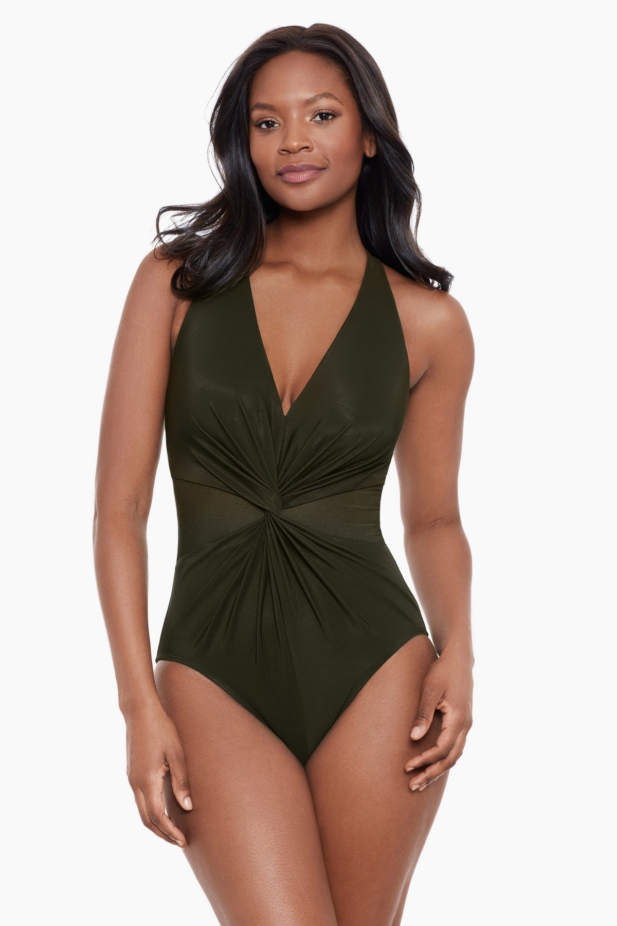 Network New Sensations Madero One Piece Swimsuit