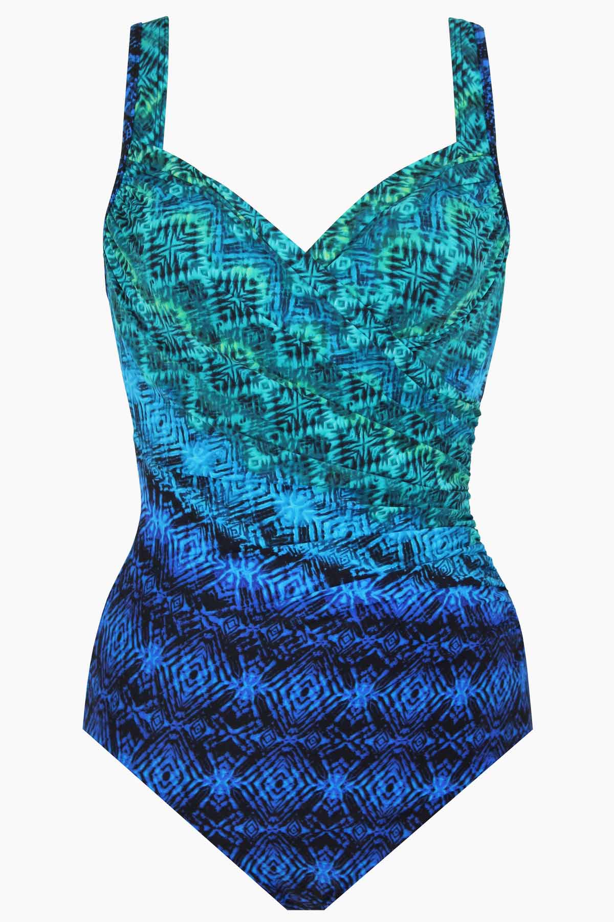 Ocean Ombre Seraphina One Piece Swimsuit – Miraclesuit