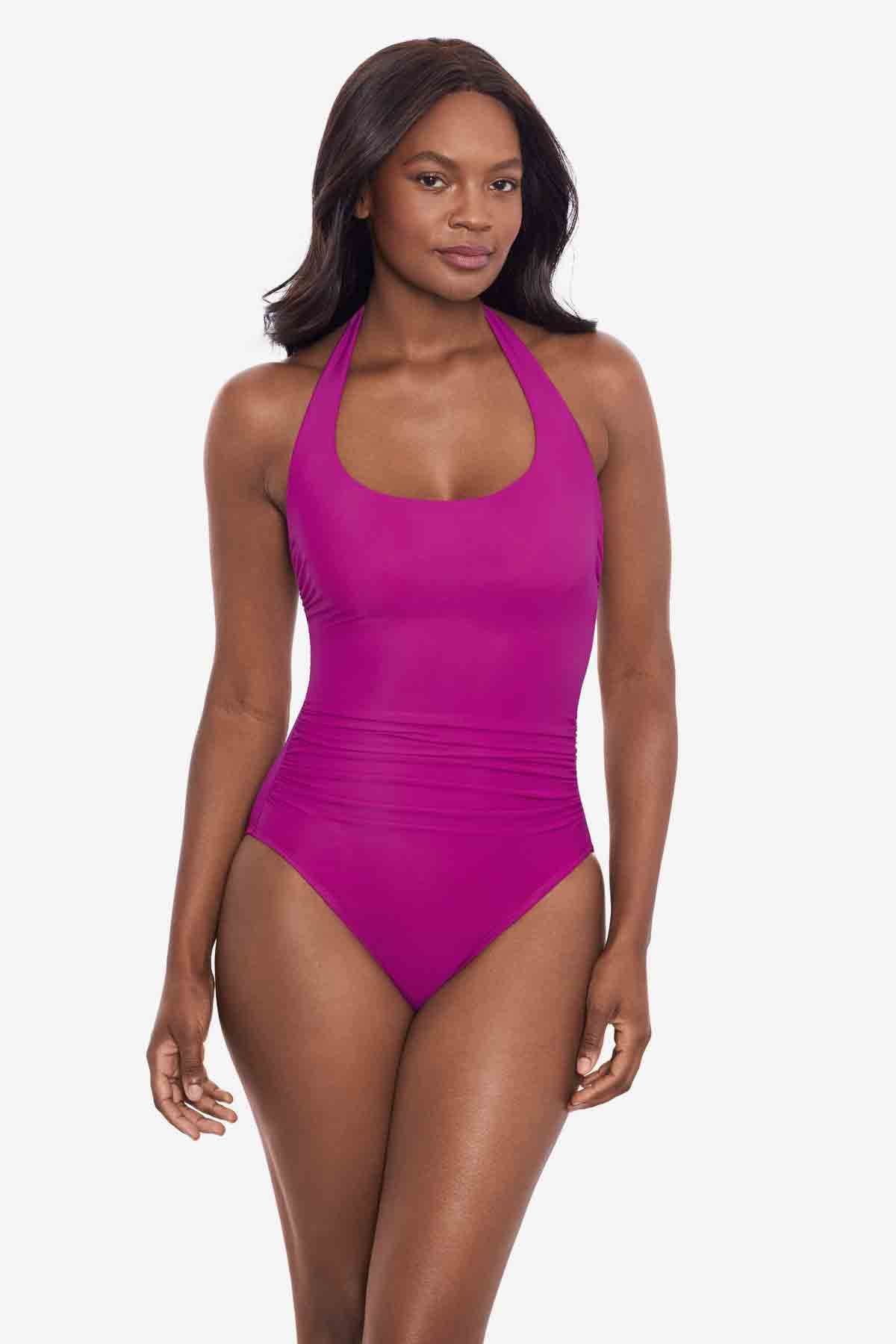 Miraclesuit Rock Solid Utopia One Piece Swimsuit