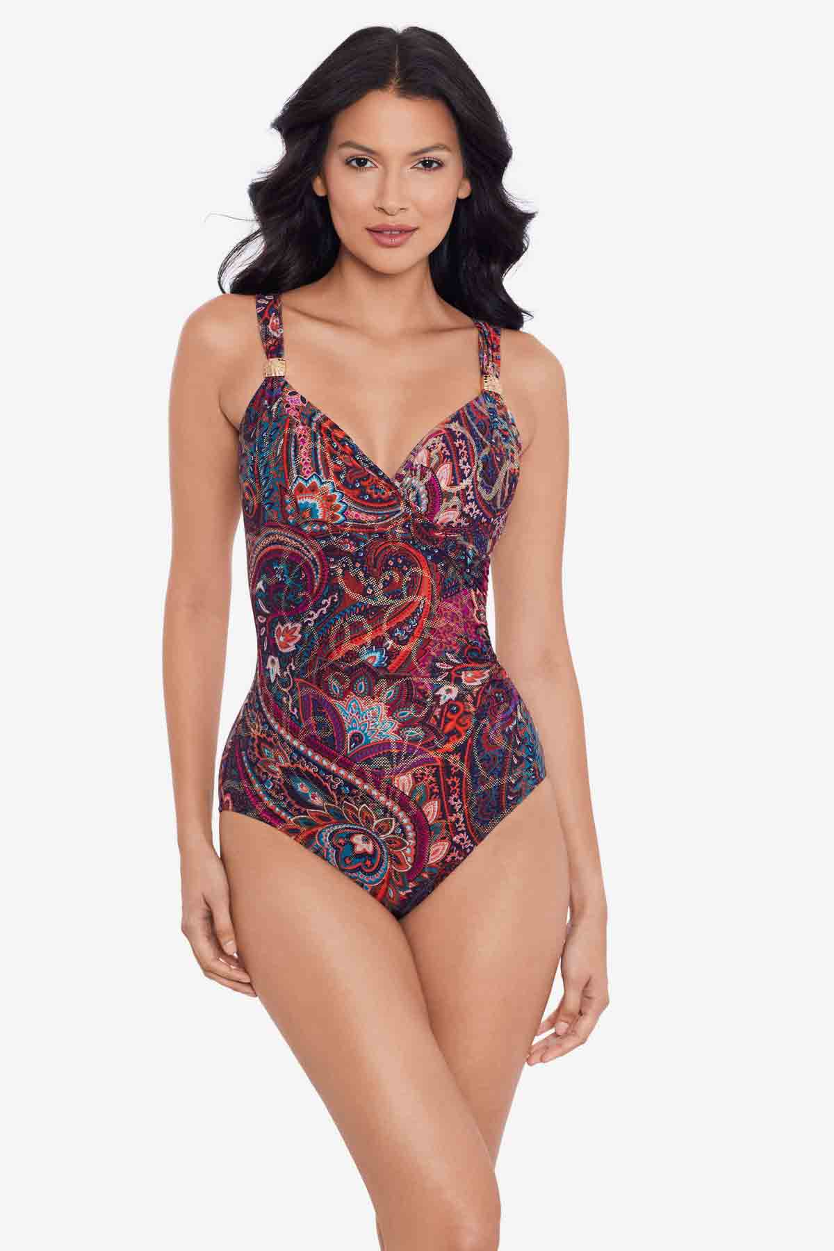 Miraclesuit Dynasty Siren One Piece Swimsuit