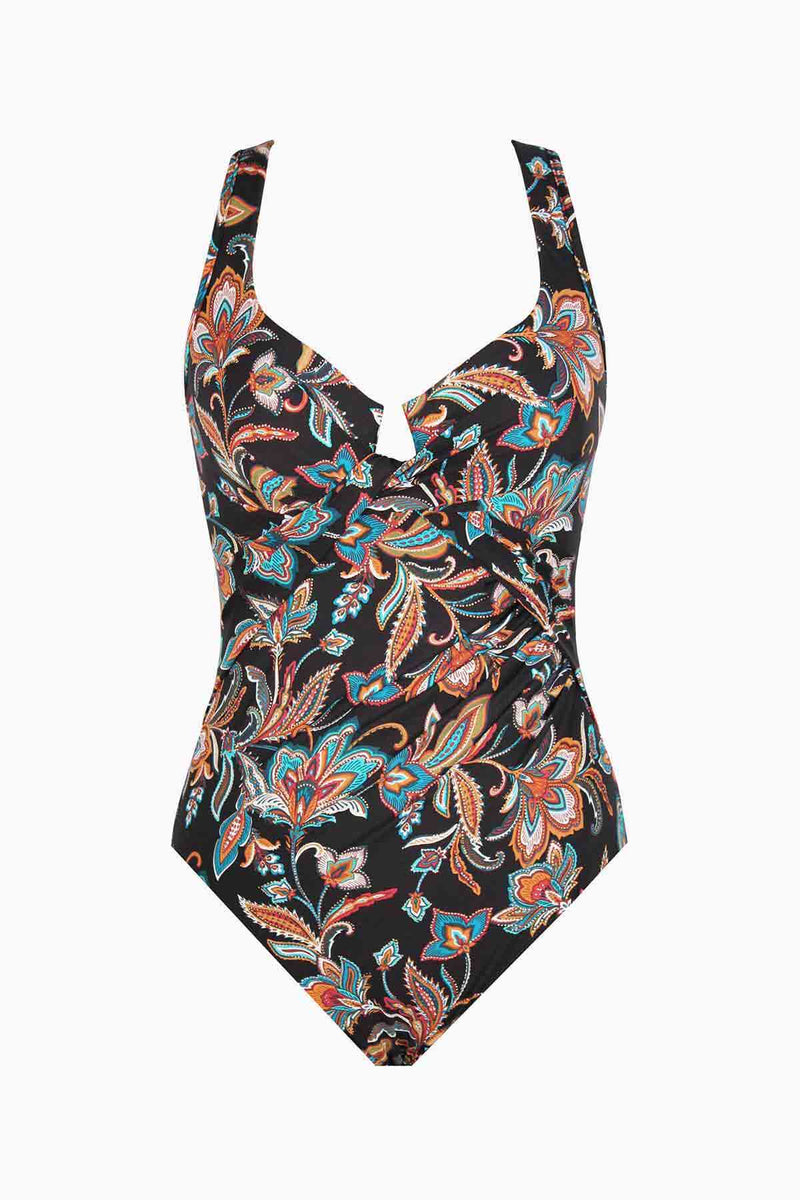 Tummy Control One Piece Swimsuit - Miraclesuit Scotch Floral Enchant