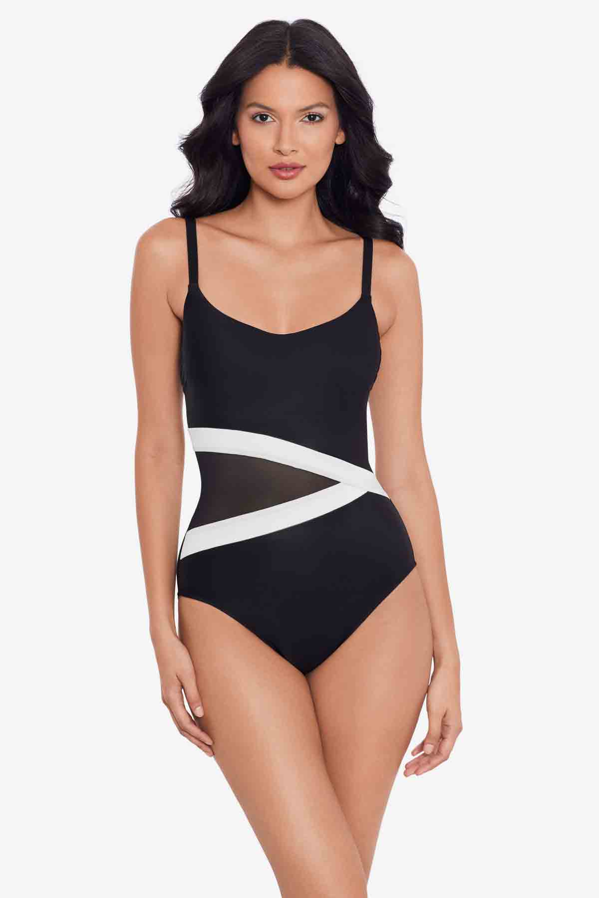 Miraclesuit Spectra Somerpointe One Piece Swimsuit