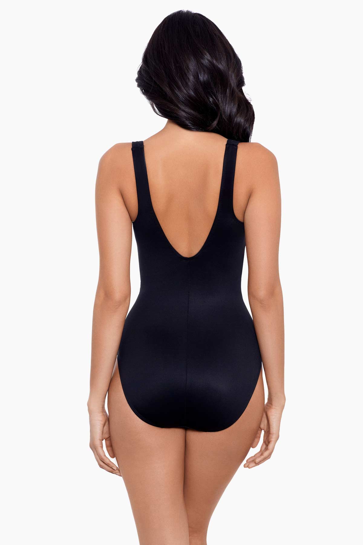Miraclesuit Women's Swimwear Spectra Somerpointe Shelf Bra One Piece  Swimsuit, Black/White, 12 : : Clothing, Shoes & Accessories