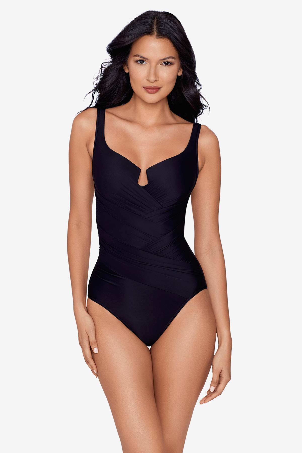 Lucky Brand Costa Azul One Piece Swimsuit at