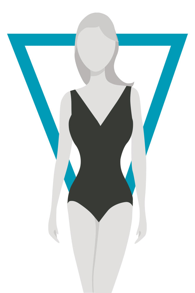 Inverted triangle bathing suit online