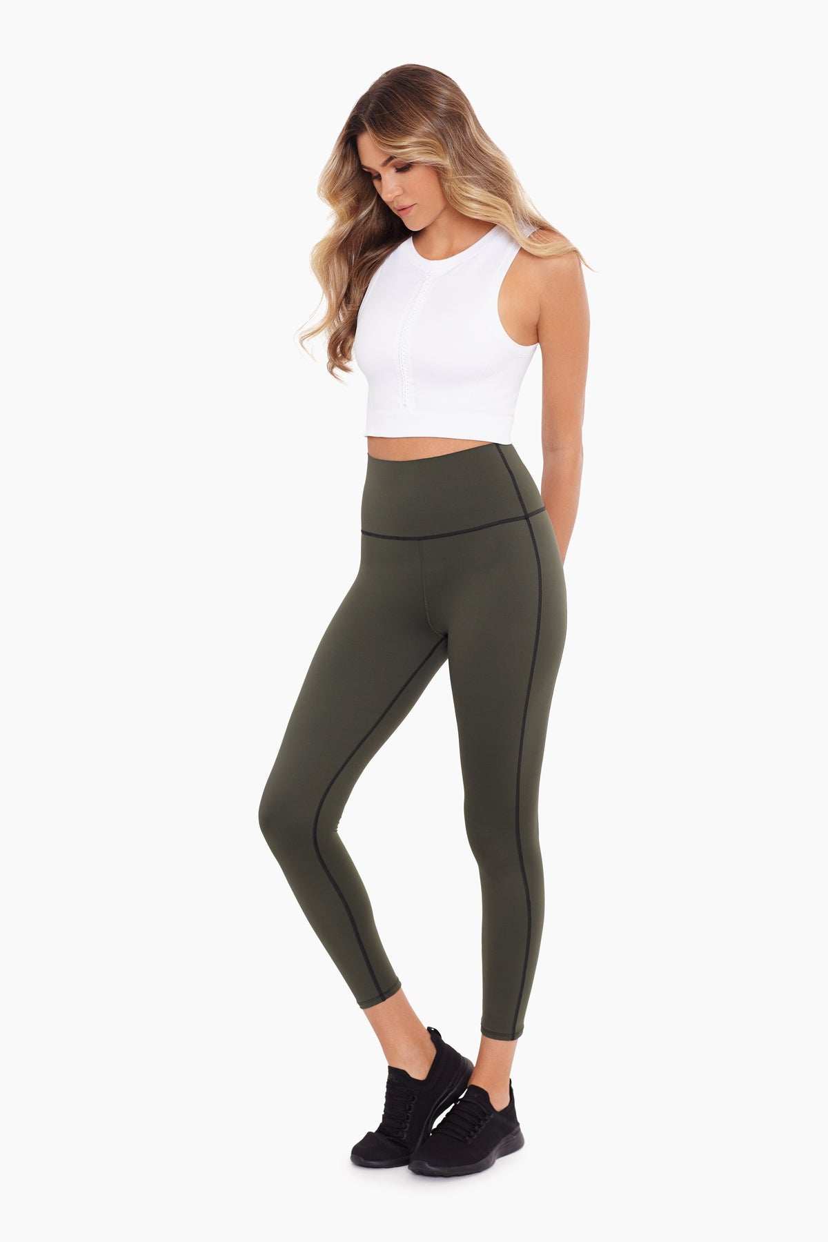 Miraclesuit Tummy-Control Athleisure Leggings - Macy's