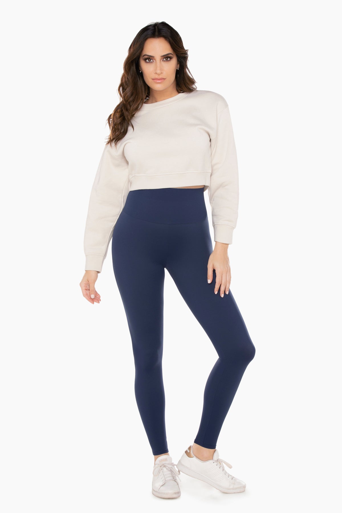 Solid Color Yoga Pants Pocket High Stretch Butt Lifting - Temu