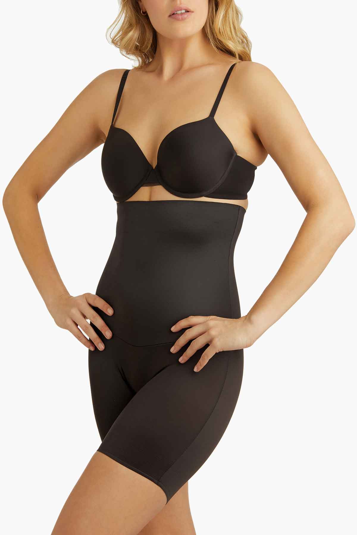 Slim Shaper By Miracle Brands Extra Firm Control Zip Waist Cincher