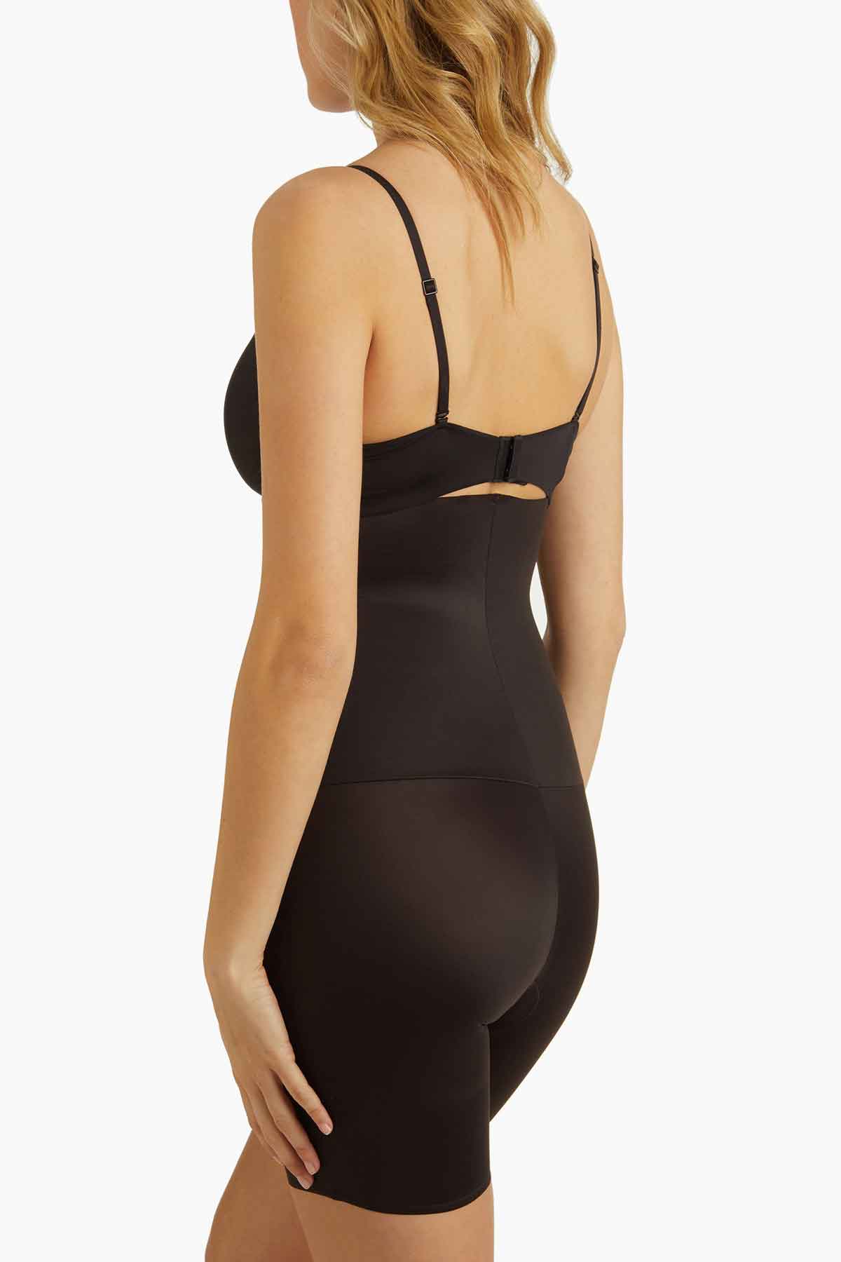 NZSALE  Miraclesuit Shapewear Comfy Curves Wireless Padded Cup Shaping  Bodysuit - Black