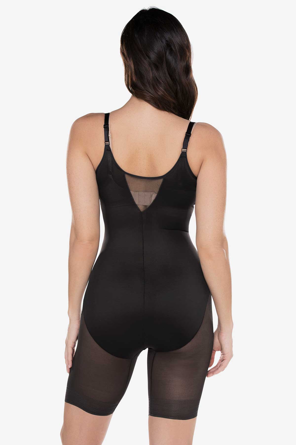 Miraclesuit Sheer Shaping Camisole 2782 Black 34B 