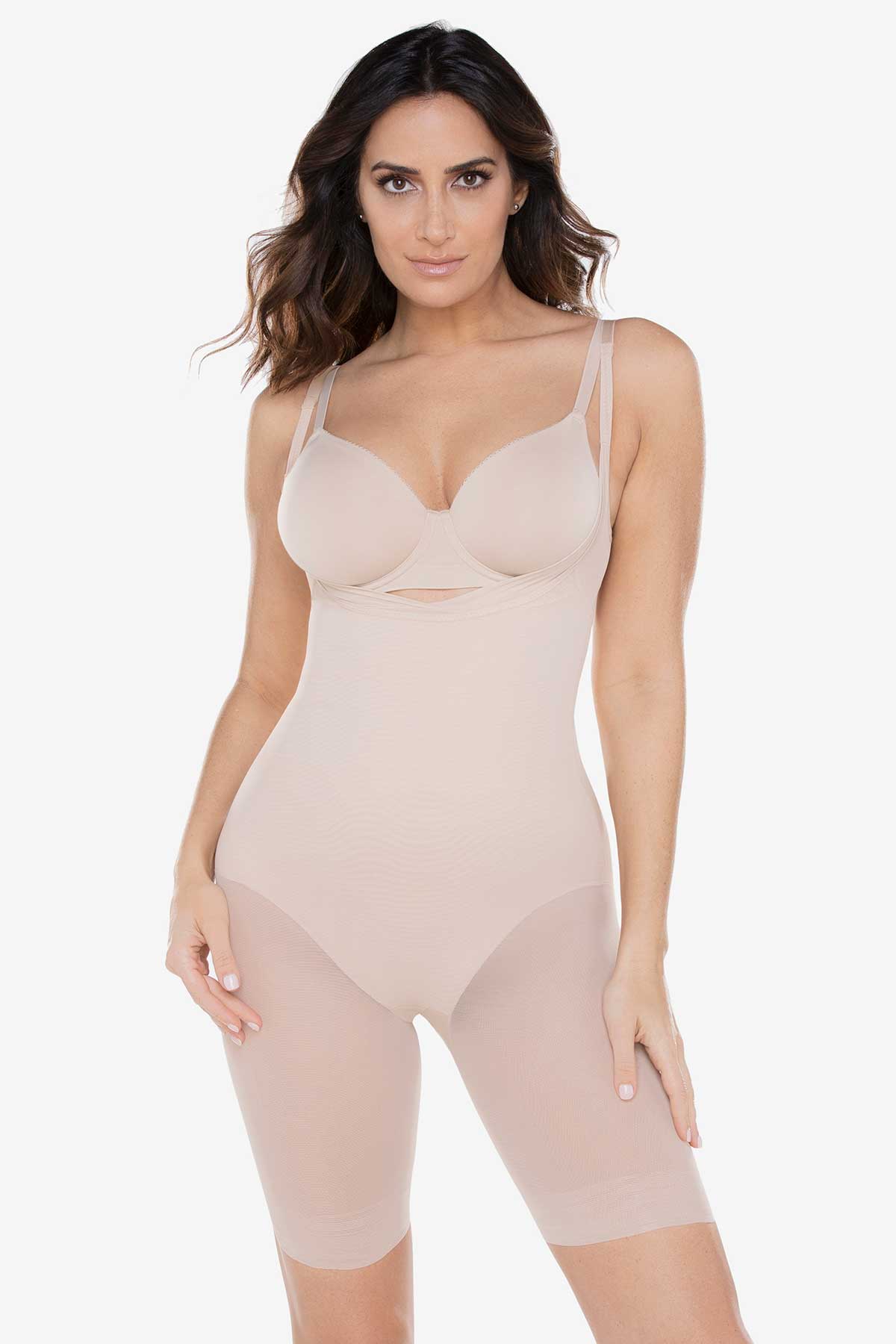 Buy Miraclesuit High Waisted Sheer Firm Tummy Control Thong from