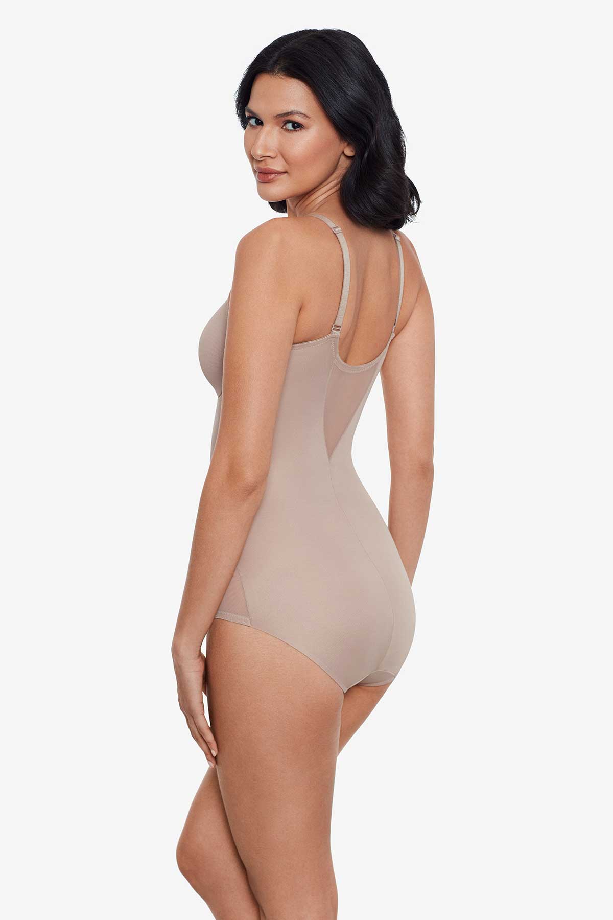Miraclesuit Womens Sexy Sheer Extra Firm Control Bodysuit Style-2783