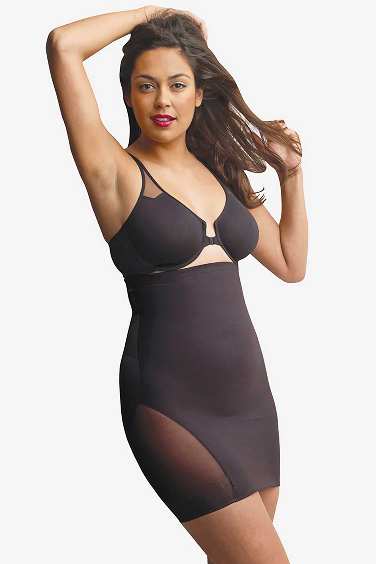Miraclesuit Sexy Sheer Extra Firm Control High-Waist Thigh Slimmer &  Reviews