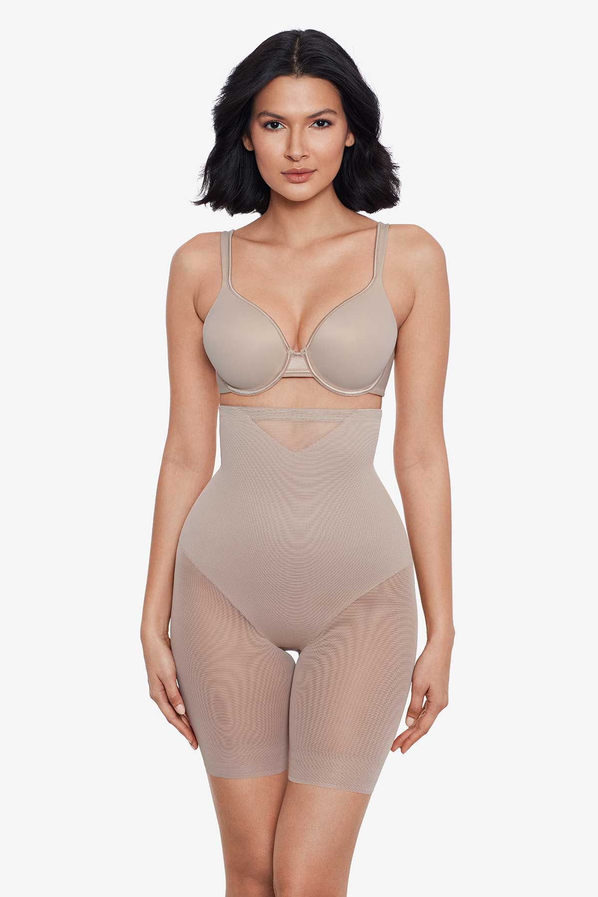 Miraclesuit Shapewear Women's Extra Firm Waist Cincher Nude Body