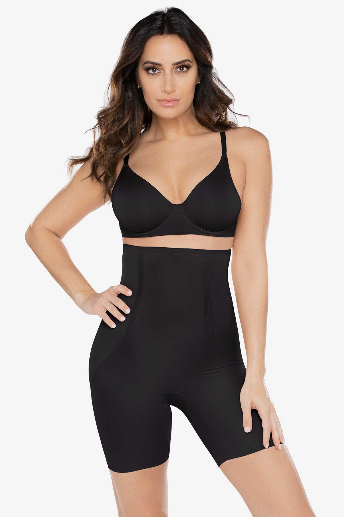 Miraclesuit Sheer Shaping Camisole 2782 Black 34B : : Clothing,  Shoes & Accessories