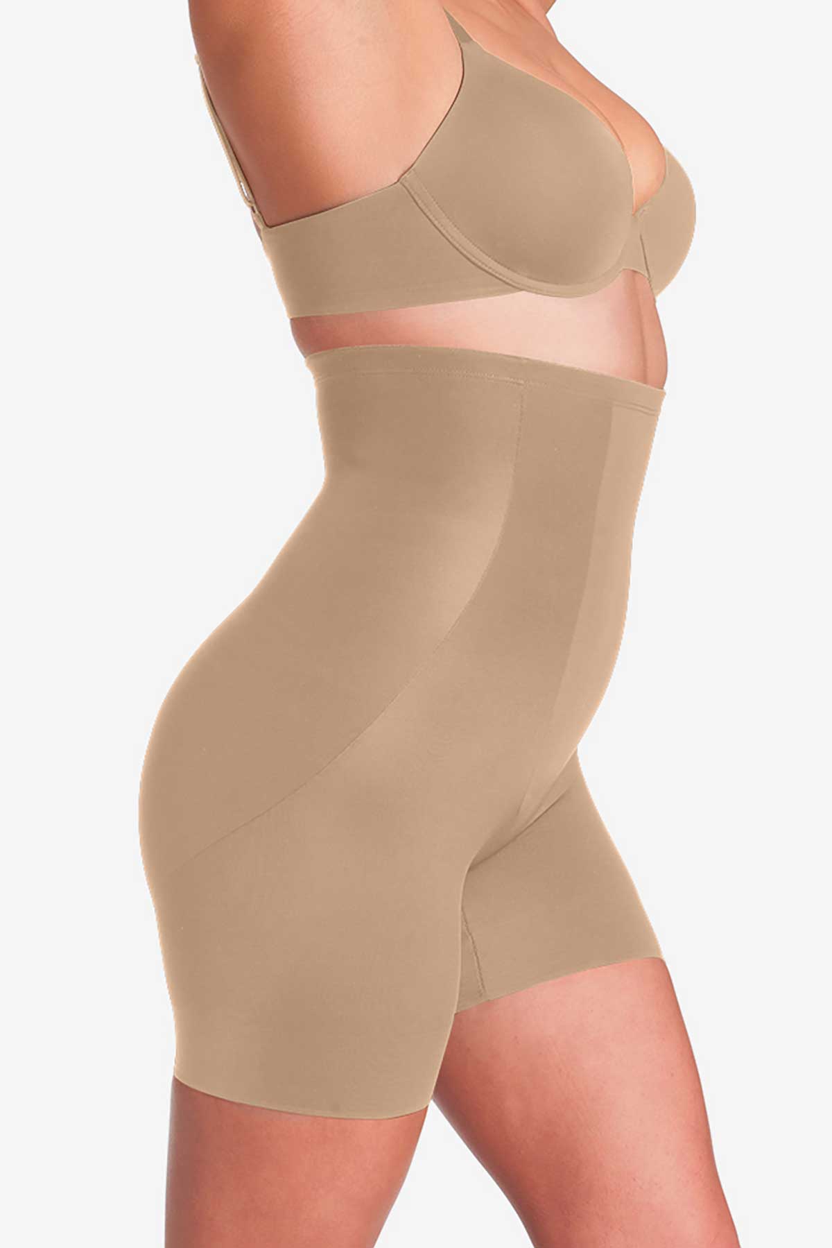 Buy SPANX® Firm Control Oncore High Waisted Mid Thigh Shorts from Next  Hungary