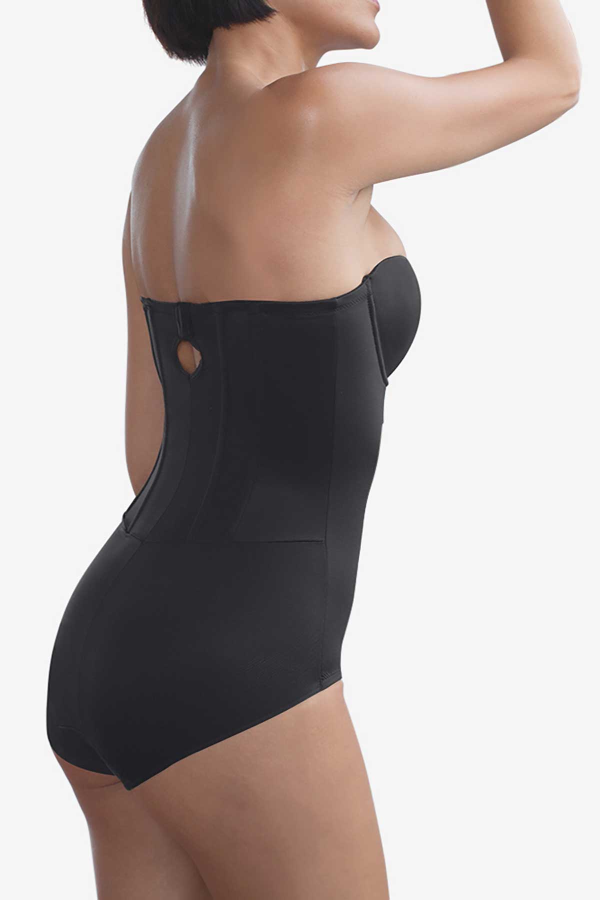Lynclare Strapless Shapewear Bodysuit Body Shaper Tummy Control