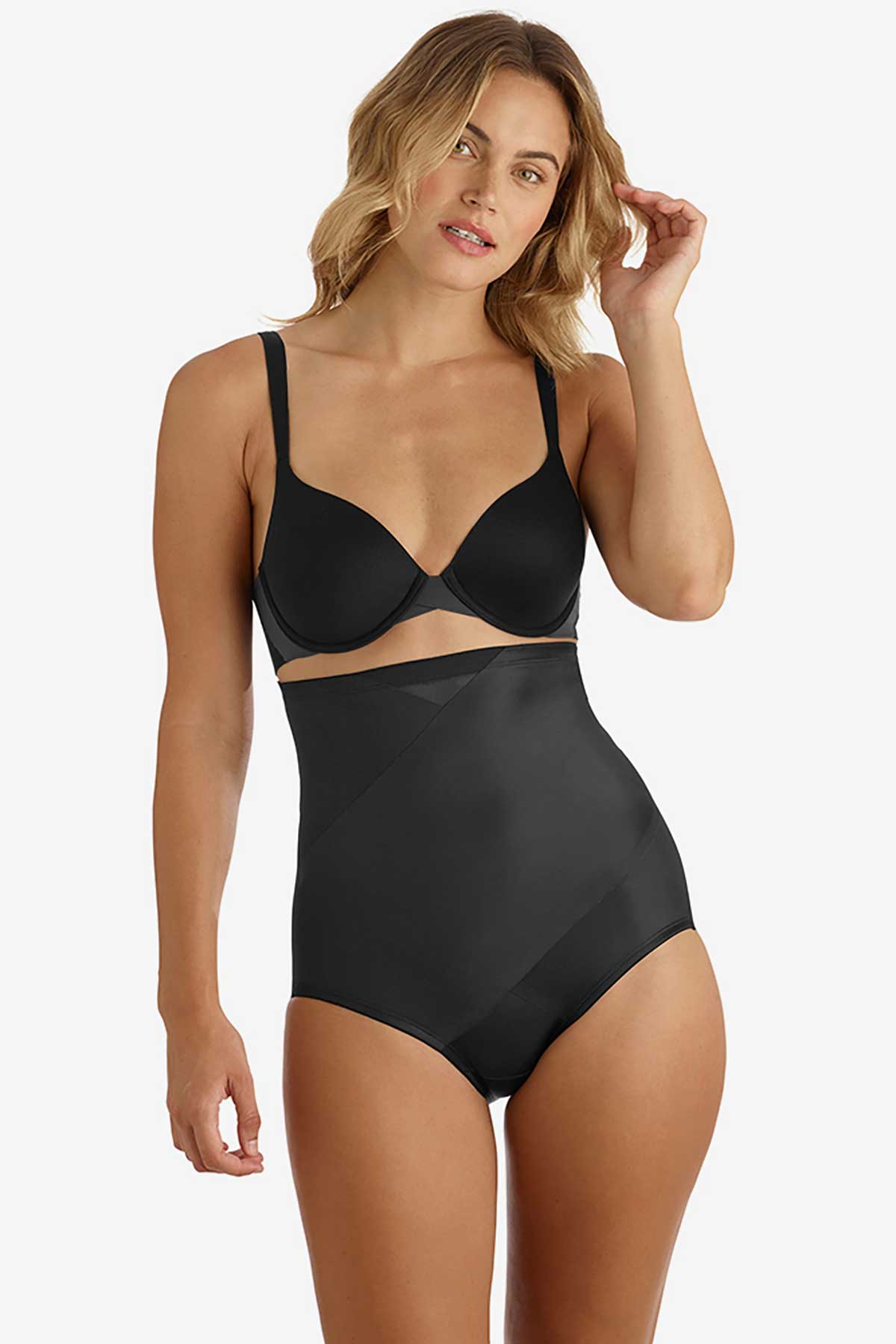 Miraclesuit Shape With An Edge Hi Waist Extra Firm Control Brief