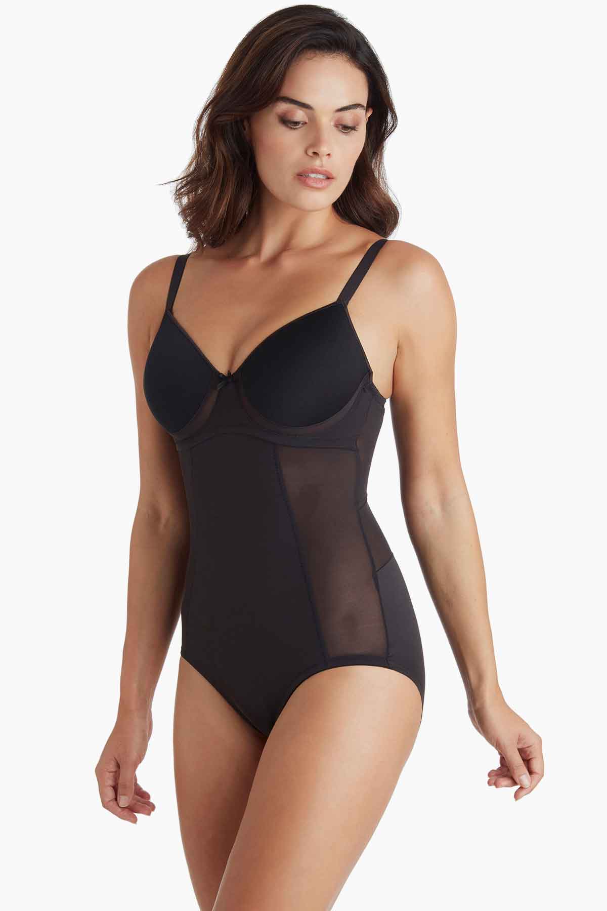 Miraclesuit Women's Shape Away Extra Firm Tummy-Control Strapless
