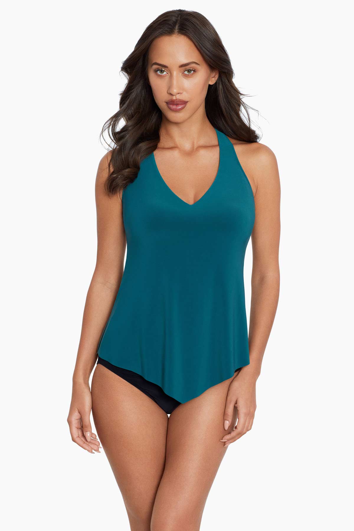 Taylor Underwire Tankini Top (D+ Cup)
