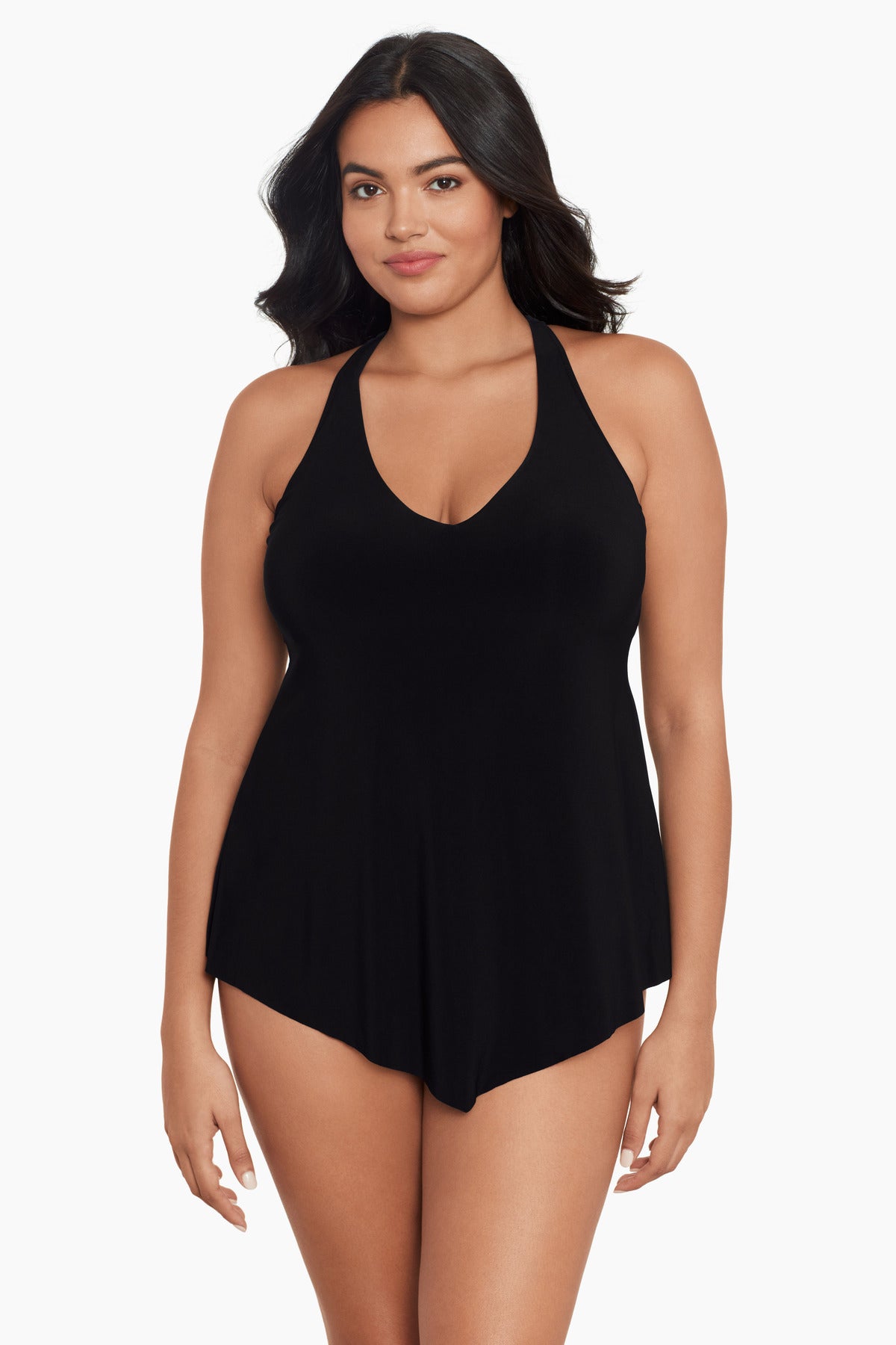Plus Size Black Plussized Plus Size Underwire Swimsuits For Women