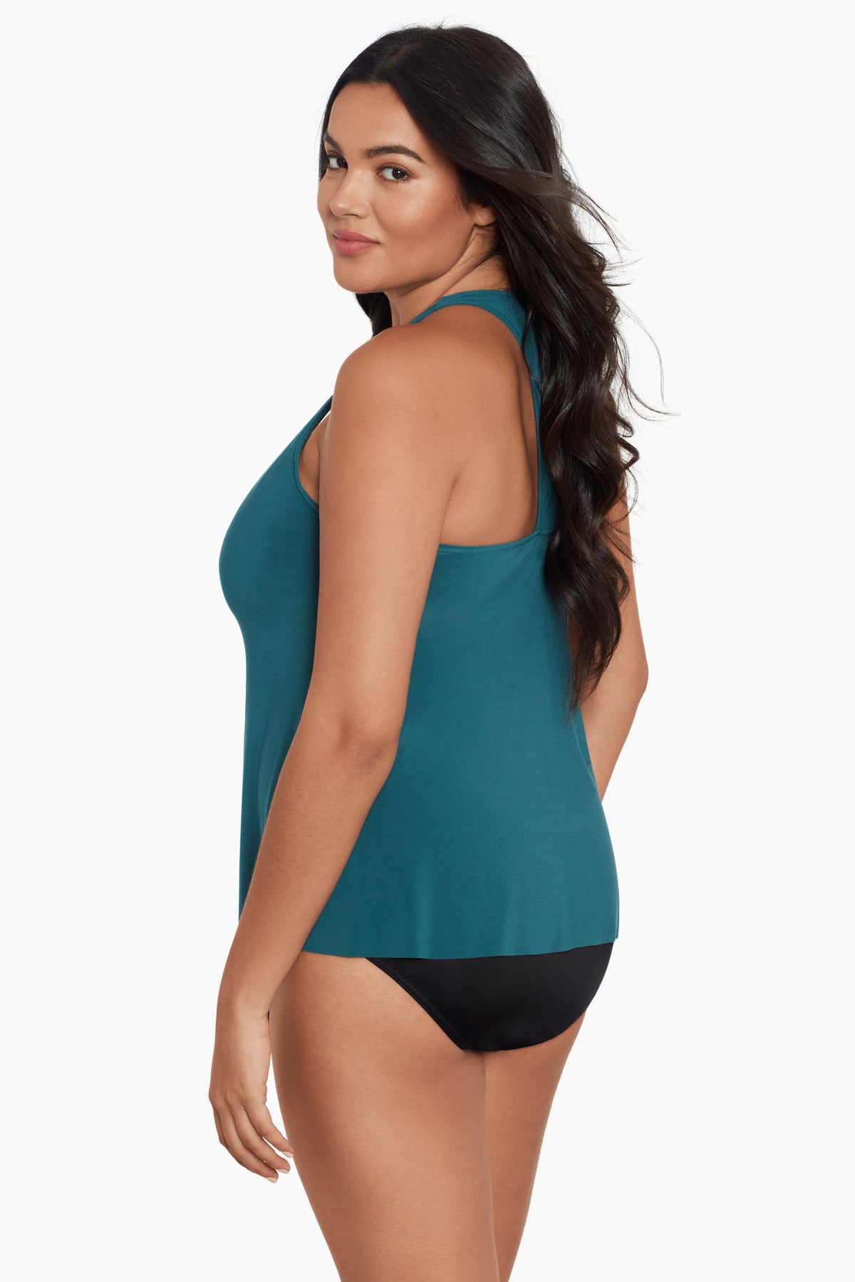 Magicsuit by Miraclesuit Solid Taylor Underwire Racerback Tankini