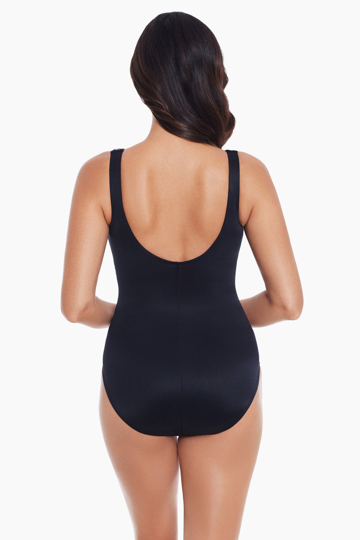 Miraclesuit Tigris It's A Wrap One Piece Swimsuit - Soma