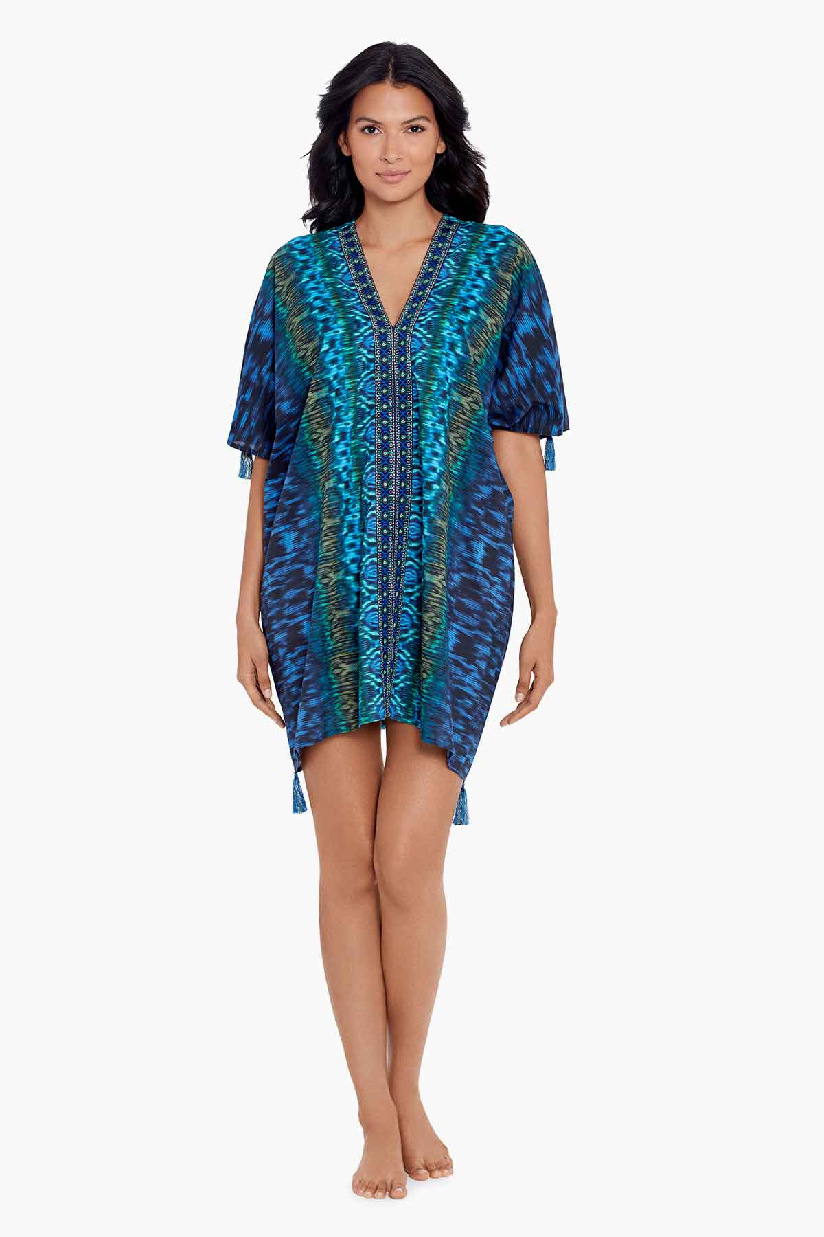 Miraclesuit Alhambra Caftan Cover Up