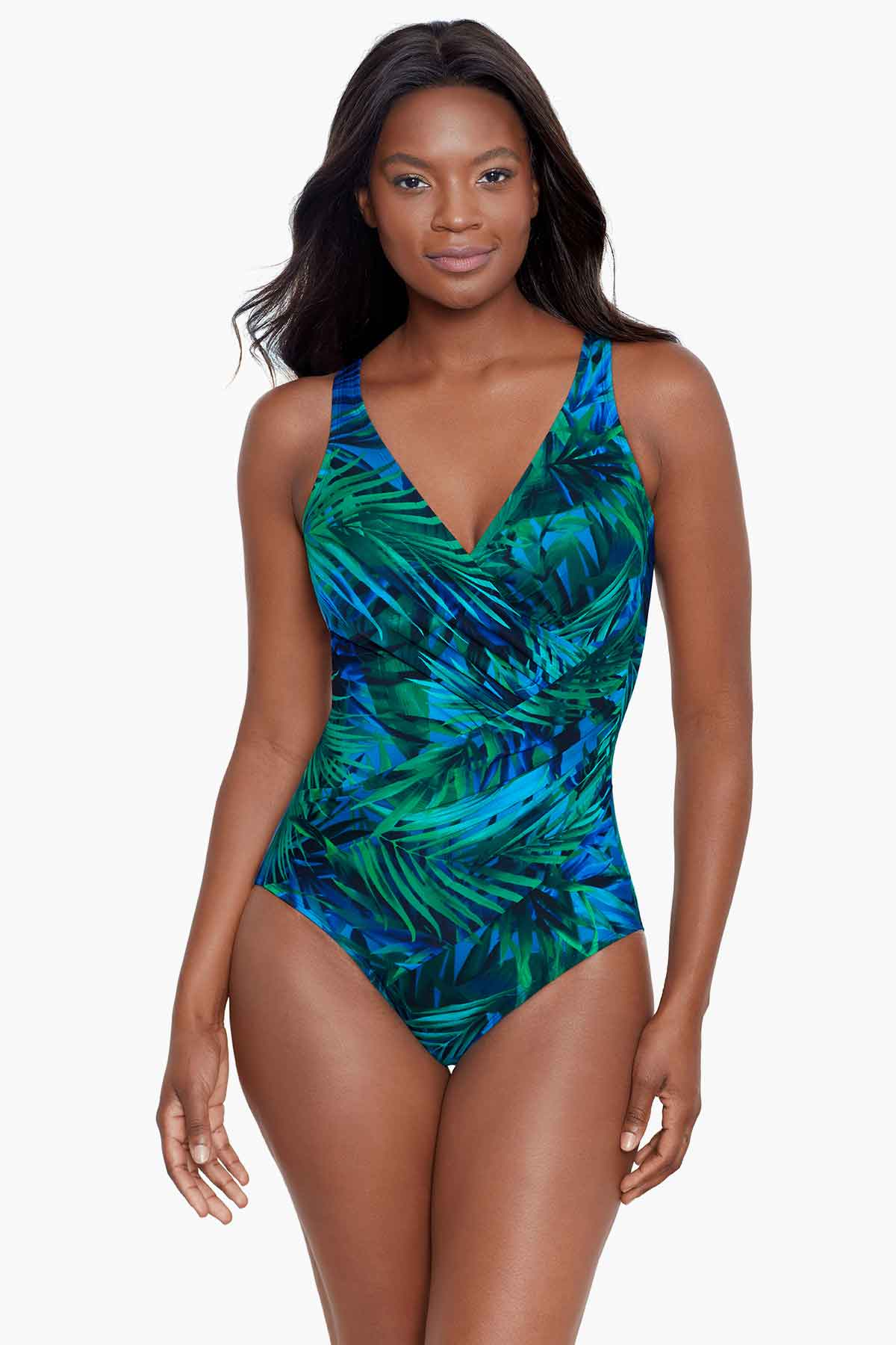Miraclesuit Womens One-piece Swimsuits in Womens One-Piece Swimsuits 