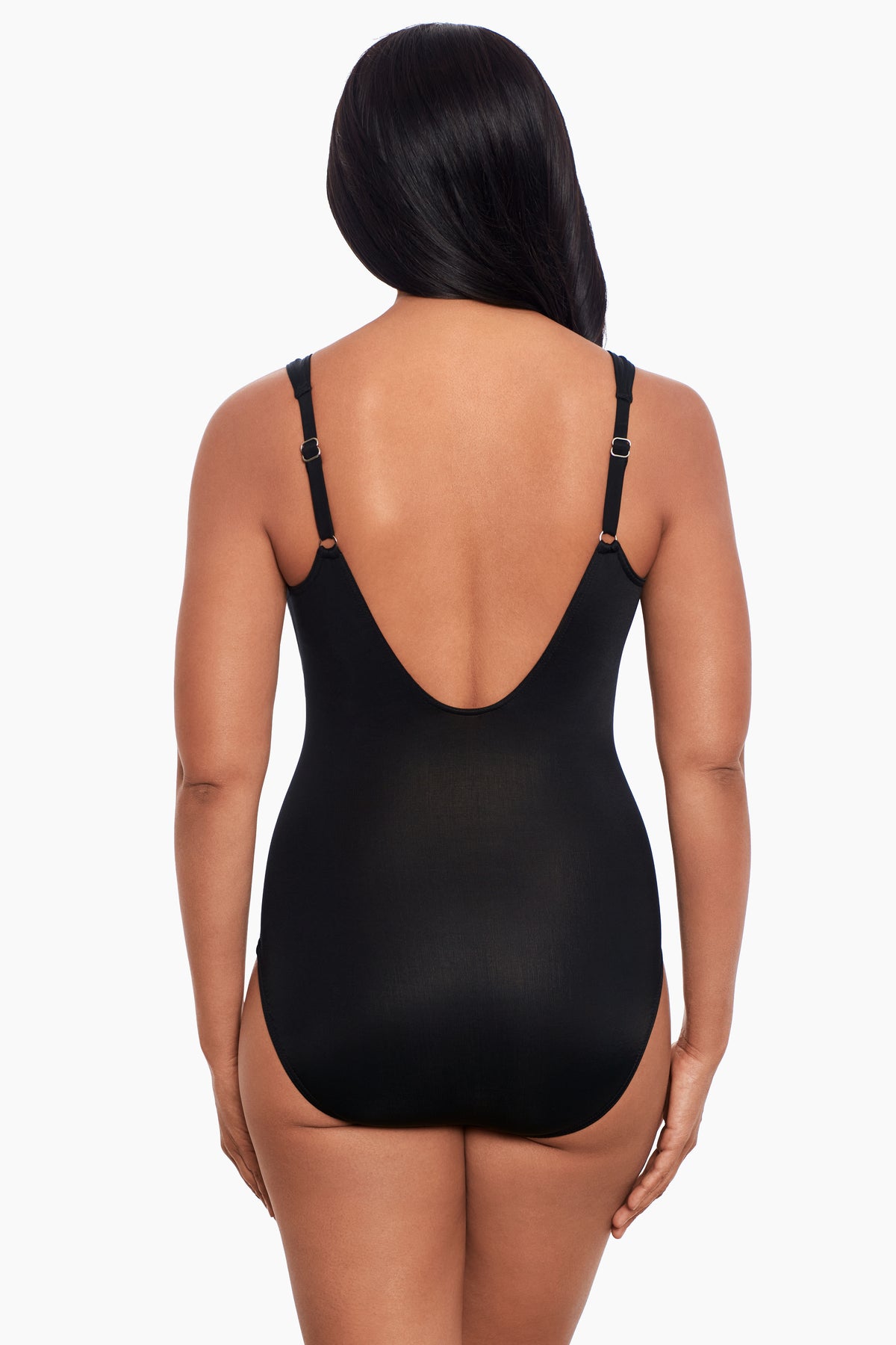 Miraclesuit Women's Plus Size Swimwear Palatium Sanibel Tummy